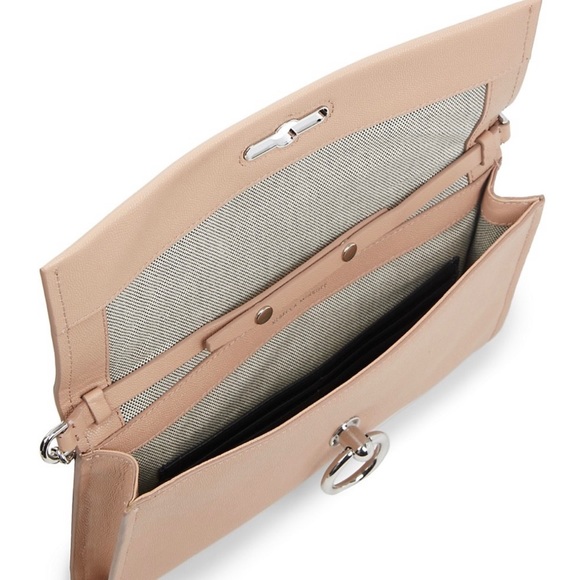 Rebecca Minkoff Jean Convertible Leather Handbag - Picture 2 of 12